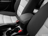  Front center console with closed lid, from driver's side looking down photo