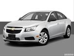 2013 Chevrolet Cruze LS  Sedan