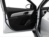  Inside of driver's side open door, window open photo