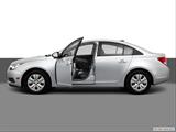  Driver's side profile with drivers side door open photo