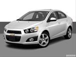 2013 Chevrolet Sonic LTZ  Sedan