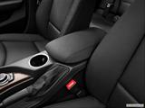  Front center console with closed lid, from driver's side looking down photo