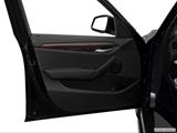  Inside of driver's side open door, window open photo