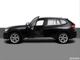  Driver's side profile with drivers side door open photo
