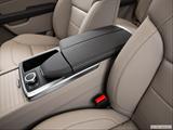  Front center console with closed lid, from driver's side looking down photo