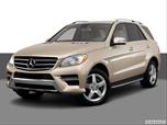 2013 Mercedes-Benz M-Class ML63 AMG 4MATIC  Sport Utility
