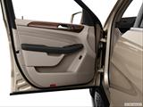  Inside of driver's side open door, window open photo