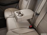  Rear center console with closed lid from driver's side looking down photo