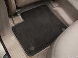  Rear driver's side floor mat. Mid-seat level from outside looking in photo