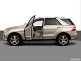  Driver's side profile with drivers side door open photo