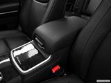  Front center console with closed lid, from driver's side looking down photo