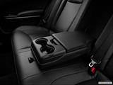  Rear center console with closed lid from driver's side looking down photo