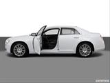  Driver's side profile with drivers side door open photo
