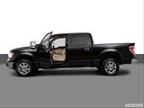  Driver's side profile with drivers side door open photo