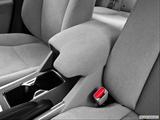  Front center console with closed lid, from driver's side looking down photo
