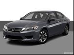 2013 Honda Accord LX  Sedan