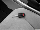  Key fob on driver's seat photo