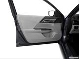  Inside of driver's side open door, window open photo