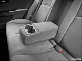  Rear center console with closed lid from driver's side looking down photo