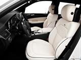  Front seats from Drivers Side photo