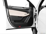  Inside of driver's side open door, window open photo
