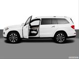  Driver's side profile with drivers side door open photo