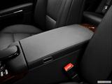  Front center console with closed lid, from driver's side looking down photo