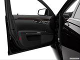  Inside of driver's side open door, window open photo
