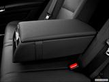  Rear center console with closed lid from driver's side looking down photo