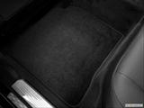  Rear driver's side floor mat. Mid-seat level from outside looking in photo