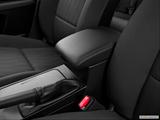 Front center console with closed lid, from driver's side looking down photo