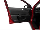  Inside of driver's side open door, window open photo