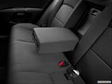  Rear center console with closed lid from driver's side looking down photo