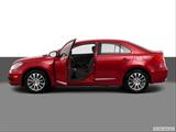 Driver's side profile with drivers side door open photo