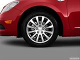  Front Drivers side wheel at profile photo