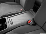  Front center console with closed lid, from driver's side looking down photo
