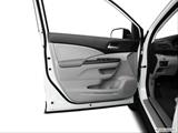  Inside of driver's side open door, window open photo