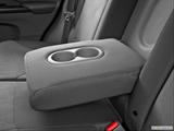  Rear center console with closed lid from driver's side looking down photo