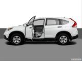  Driver's side profile with drivers side door open photo