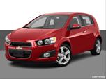2013 Chevrolet Sonic LTZ  Hatchback Sedan