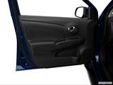  Inside of driver's side open door, window open photo