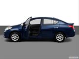  Driver's side profile with drivers side door open photo