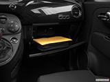  Glove box open photo