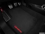  Driver's floor mat and pedals. Mid-seat level from outside looking in photo