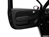  Inside of driver's side open door, window open photo