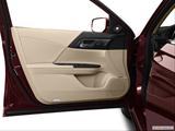  Inside of driver's side open door, window open photo