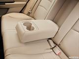  Rear center console with closed lid from driver's side looking down photo