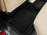  Rear driver's side floor mat. Mid-seat level from outside looking in photo