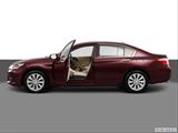  Driver's side profile with drivers side door open photo
