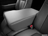  Front center console with closed lid, from driver's side looking down photo